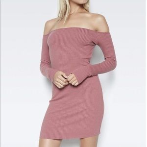 MICHAEL LAUREN Off the Shoulder Dress